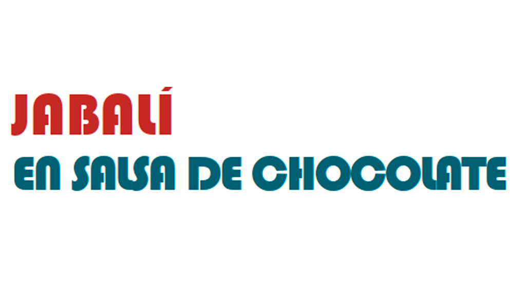 JABALÍ EN SALSA DE CHOCOLATE